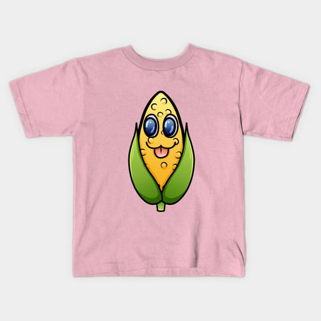 Corny! Kids T-Shirt by RageCraftAU